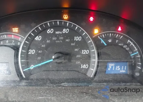 2012 Toyota Camry Le z USA, uszkodzony, nr VIN 4T4BF1FK9CR157966